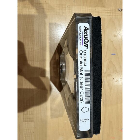 AccuCut Craft Clear Cut Onsie Mat O1000A1 - Picture 1 of 4